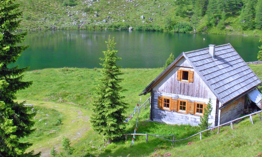 Almhütte buchen