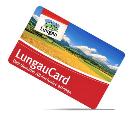 Lungau Card Urlaub Pension Ferien Gruber Weißpriach