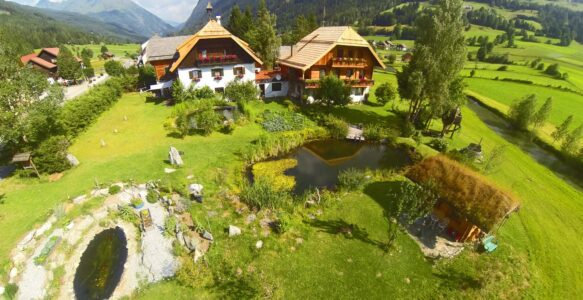 Ferien Gruber | Urlaub in Weißpriach im Lungau: Pension, Ferienhaus, Alm