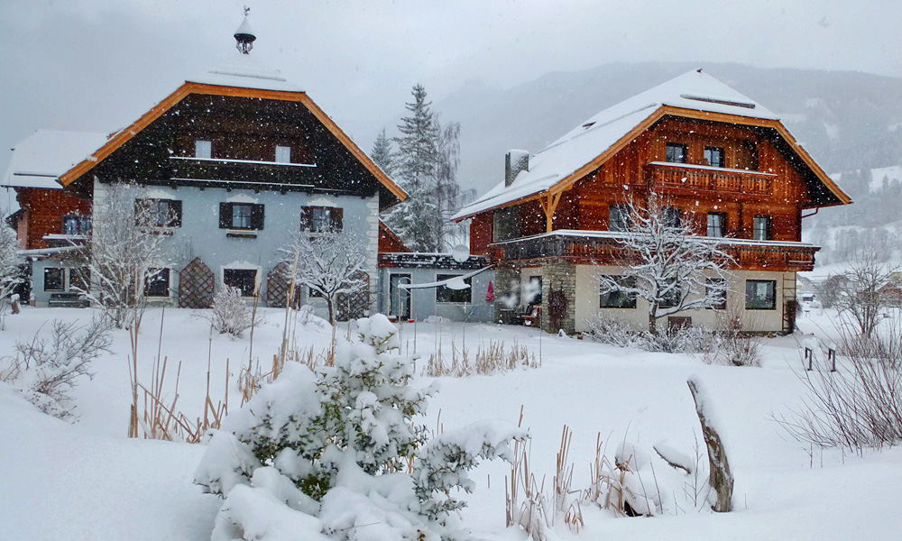 Skiurlaub Pension Gruber im Lungau