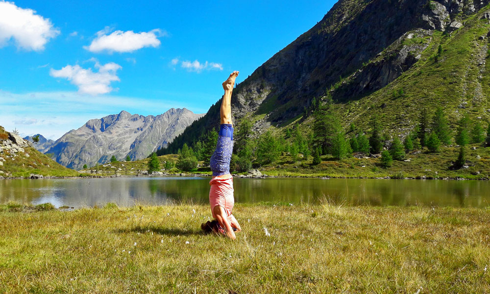 Alm Yoga Wirtpitschsee Gruber